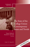 The State of the College Union: Contemporary Issues and Trends: New Directions for Student Services, Number 145