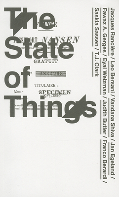 The State of Things - Kuzma, Marta (Editor)