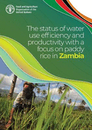 The Status of Water Use Efficiency and Productivity with a Focus on Paddy Rice in Zambia