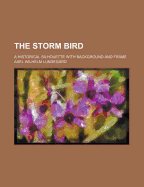 The Storm Bird: A Historical Silhouette with Background and Frame