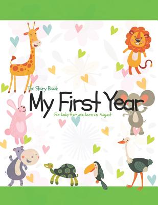 The Story Book My First Year For baby that was born on August - O Barringer, Mary