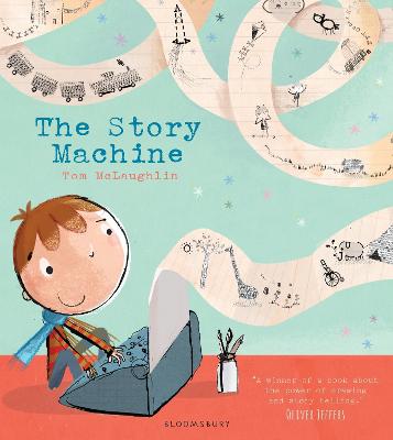 The Story Machine - McLaughlin, Tom