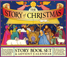 The Story of Christmas Story Book Set & Advent Calendar