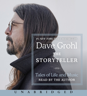 The Storyteller CD: Tales of Life and Music - Grohl, Dave (Read by)