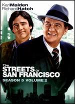 The Streets of San Francisco: Season Five, Vol. 2 [3 Discs]
