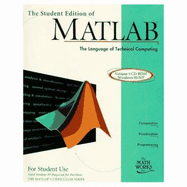 The Student Edition of MATLAB Version 5 CD ROM Windows 95/NT
