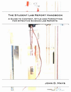 The Student Lab Report Handbook