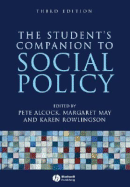 The Student's Companion to Social Policy