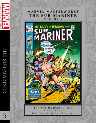 The Sub-Mariner - Thomas, Roy (Text by), and Severin, Marie (Illustrator), and Buscema, John (Illustrator)