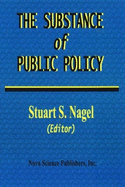 The Substance of Public Policy