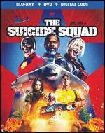 The Suicide Squad [Includes Digital Copy] [Blu-ray/DVD]