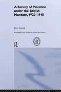 The Survey of Palestine Under the British Mandate, 1920-1948