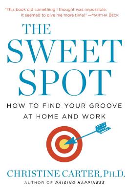 The Sweet Spot: How to Find Your Groove at Home and Work - Carter, Christine