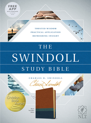 The Swindoll Study Bible NLT, Tutone - Tyndale, and Swindoll, Charles R. (Contributions by)