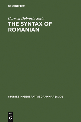 The Syntax of Romanian - Dobrovie-Sorin, Carmen