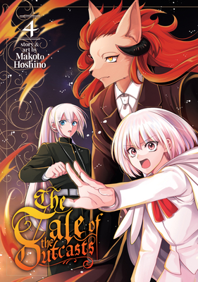 The Tale of the Outcasts Vol. 4 - Hoshino, Makoto