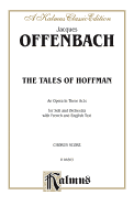 The Tales of Hoffmann: French, English Language Edition, Chorus Parts