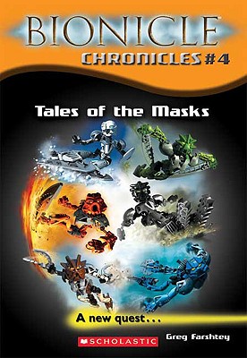 The Tales of the Masks - Farshtey, Greg