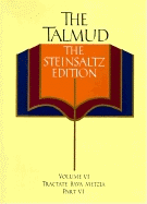 The Talmud, the Steinsaltz Edition, Volume 6: Tractate Bava Metzia Part VI