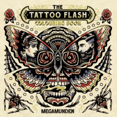 The Tattoo Flash Colouring Book - 