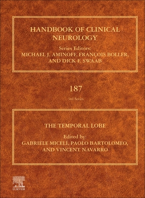 The Temporal Lobe: Volume 187 - Miceli, Gabriele, and Bartolomeo, Paolo, and Navarro, Vincent