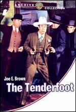 The Tenderfoot - Ray Enright