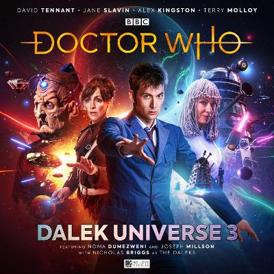 The Tenth Doctor Adventures - Doctor Who: Dalek Universe 3 - Hopley, Lizzie, and Fitton, Matt, and Bentley, Ken (Director)