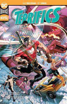 The Terrifics Vol. 2: Tom Strong and the Terrifics - Lemire, Jeff