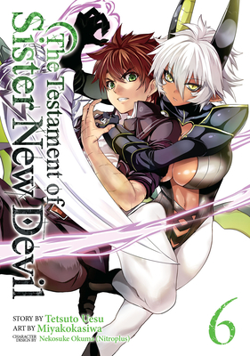 The Testament of Sister New Devil Vol. 6 - Uesu, Tetsuto