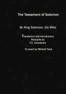 The Testament of Solomon: (original Version)