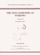 The Teti Cemetery at Saqqara: Volume 8 - The Tomb of Inumin