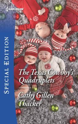 The Texas Cowboy's Quadruplets - Thacker, Cathy Gillen