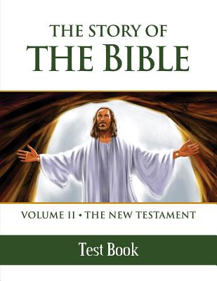 The: The Story of the Bible: New Testament - Test Book - Books, Tan