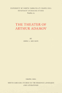 The theater of Arthur Adamov