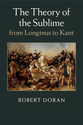The Theory of the Sublime from Longinus to Kant - Doran, Robert