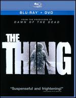 The Thing [2 Discs] [Includes Digital Copy] [UltraViolet] [Blu-ray/DVD] - Matthijs Van Heijningen Jr.