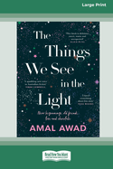 The Things We See in the Light [16pt Large Print Edition]