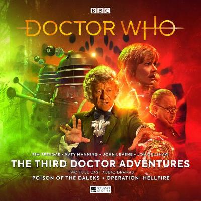 The Third Doctor Adventures Volume 6 - Adams, Guy, and Barnes, Jonathan, and Briggs, Nicholas (Director)