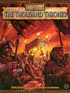 The Thousand Thrones Campaign: Warhammer Fantasy Roleplay