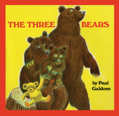 The Three Bears Big Book - Galdone, Paul