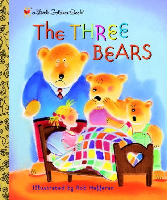The Three Bears - Golden Books