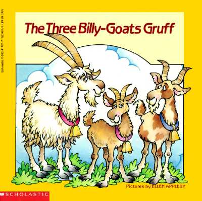 The Three Billy-Goats Gruff: A Norwegian Folktale - 