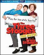 The Three Stooges [2 Discs] [Blu-ray/DVD]