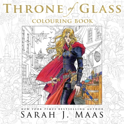 The Throne of Glass Colouring Book - Maas, Sarah J.