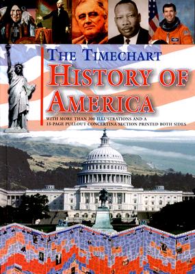 The Timechart History of America - Chartwell Books (Creator)