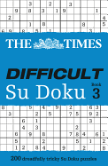 The Times Difficult Su Doku Book 3