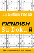 The Times Fiendish Su Doku Book 14: 200 Challenging Su Doku Puzzles