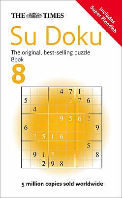 The Times Su Doku Book 8: 150 Challenging Puzzles from the Times - The Times Mind Games