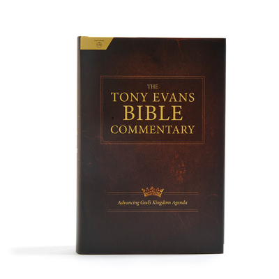 The Tony Evans Bible Commentary - Evans, Tony, Dr., and Csb Bibles by Holman