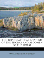 The Topographical Anatomy of the Thorax and Abdomen of the Horse